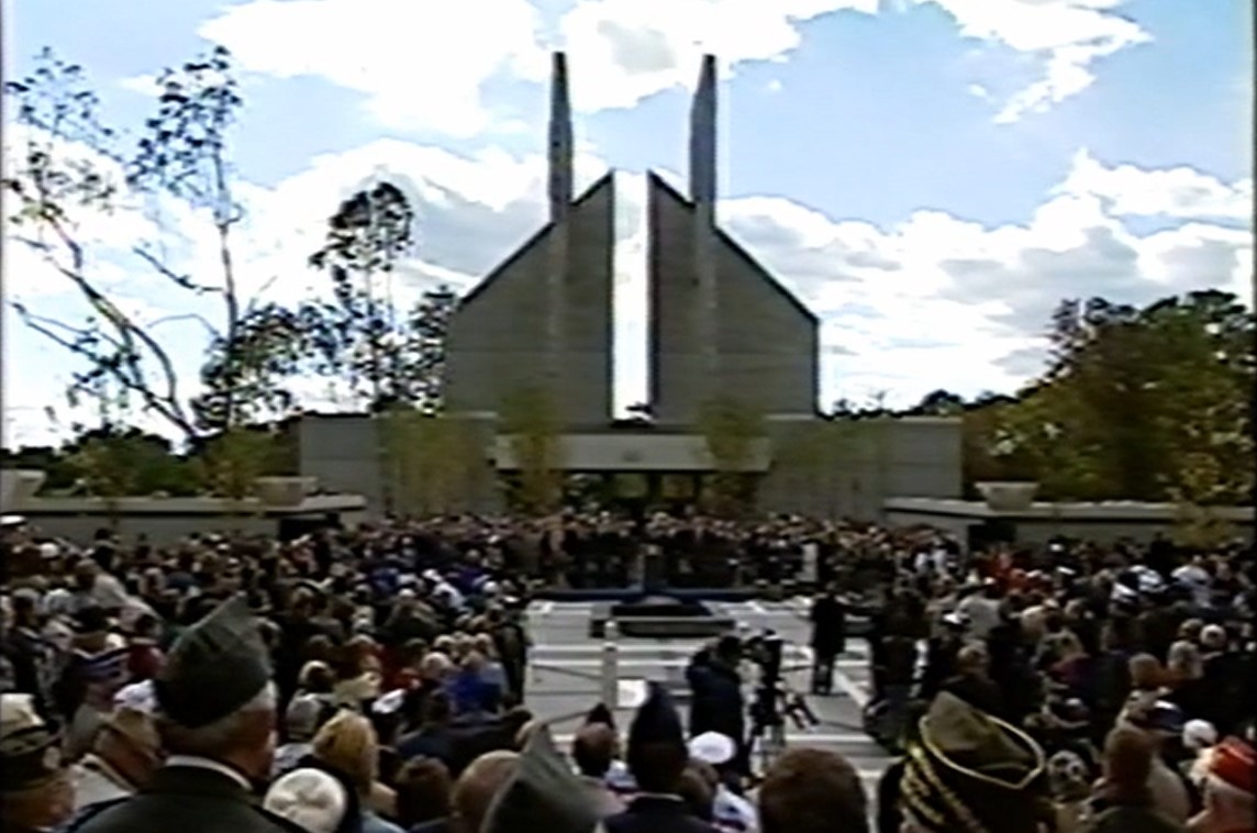 Fort Indiantown Gap World War II Memorial Dedication