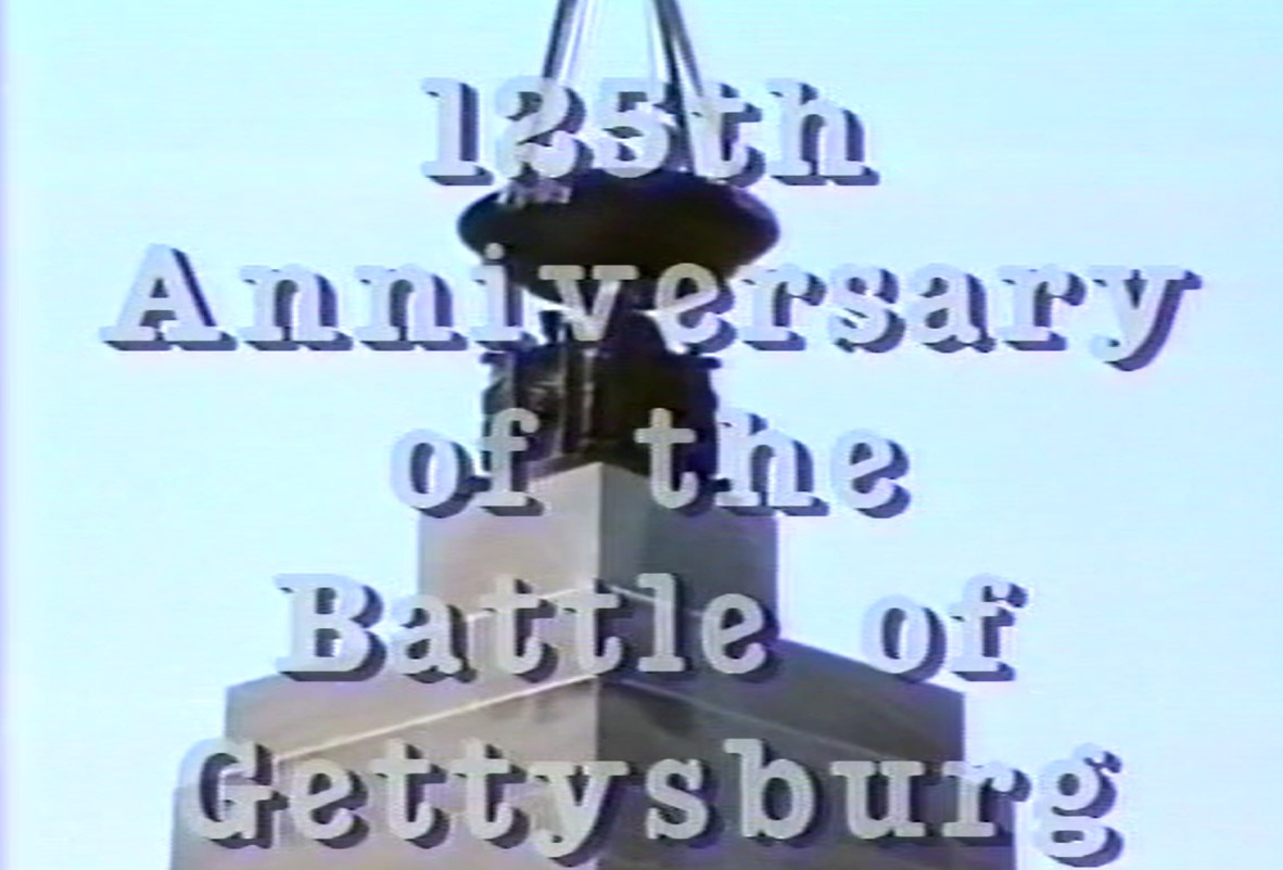 125th anniversary of the battle of gettysburg