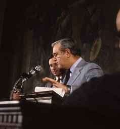 Speaker's Rostrum, House Floor - Speaker of the House