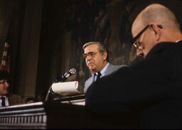 Speaker's Rostrum, House Floor - Speaker of the House