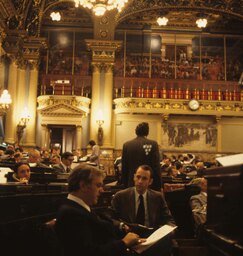 House Floor - Session - Republican Aisles