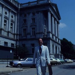 Member Photo in Front of Capitol