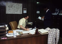 District Office Desk, Indiana County