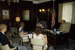 Matthew Ryan, Student Visit to Ryan's Office