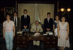 Matthew Ryan, Student Visit to Ryan's Office