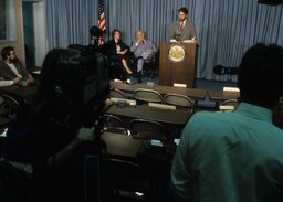 Press Conference in the Capitol News Room
