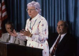 Press Conference in the Capitol News Room