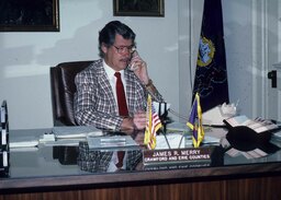 Headshots, Representative in their office