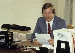 Office Photographs, Sitting at desk