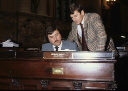 House Floor, Speaking with a Representative