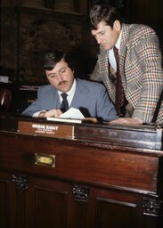 House Floor, Speaking with a Representative