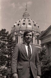 Headshot, Pennsylvania State Capitol Building