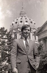 Headshot, Pennsylvania State Capitol Building