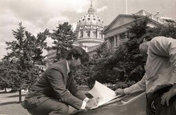 Headshot, Pennsylvania State Capitol Building