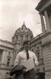 Headshot, Pennsylvania State Capitol Building