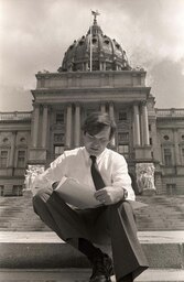 Headshot, Pennsylvania State Capitol Building