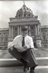 Headshot, Pennsylvania State Capitol Building