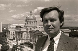 Headshot, Pennsylvania State Capitol Building