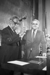 Speaker's Rostrum, Portrait, House Floor