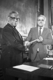 Speaker's Rostrum, Portrait, House Floor