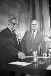 Speaker's Rostrum, Portrait, House Floor