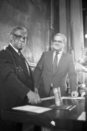 Speaker's Rostrum, Portrait, House Floor