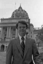 Capitol Steps, Portrait, Pennsylvania State Capitol Building