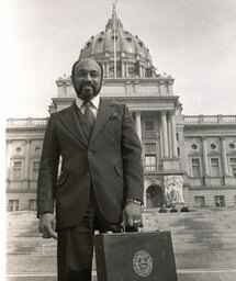 Steps (Capitol), Headshot, Pennsylvania State Capitol Building