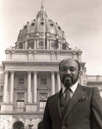 Steps (Capitol), Headshot, Pennsylvania State Capitol Building