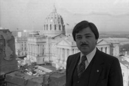 Headshot, Pennsylvania State Capitol Building