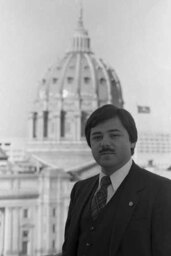 Headshot, Pennsylvania State Capitol Building