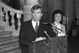 Pro Life Rally, Speaking, Rotunda, Supporters