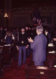 House Floor Event, Civil War Re-Enactors