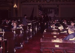 House Floor Event, Civil War Re-Enactors