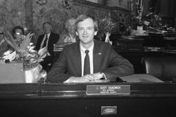 House Floor, Swearing In Day