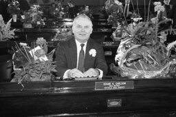 Swearing In Day, Seated, House Floor