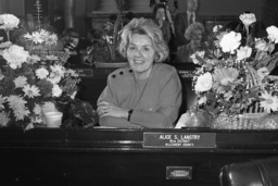 Swearing In Day, Seated, House Floor