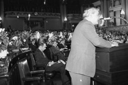 Swearing In Day, Portrait, House Floor