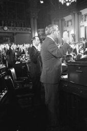 Swearing In Day, Portrait, House Floor