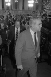 Swearing In Day, Portrait, House Floor