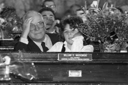 Swearing In Day, At Seat, Family, House Floor