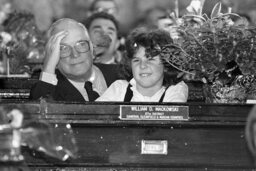 Swearing In Day, House Floor, Grand Daughter, House Floor