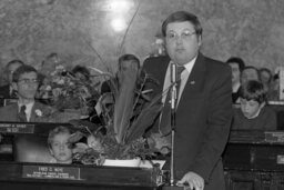 Swearing In as Speaker of the House, Speaking, House Floor, Son