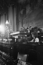 Swearing In Day, Chief Reporter, House Floor