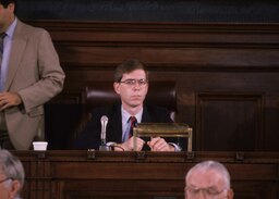 Committee Hearing, Seated