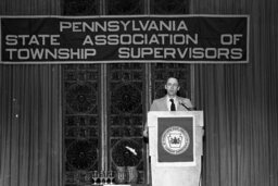 Pennsylvania State Association of Township Supervisors, Representative Hayes at Speaking Event