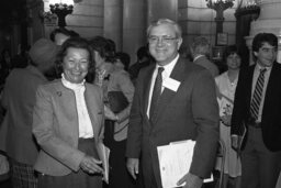 Art Exhibit (Rotunda Ceremony), Representative Ryan and Representative Honaman, School Children