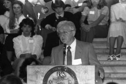 Art Exhibit (Rotunda Ceremony), Representative Ryan Speaking in the Rotunda, School Children