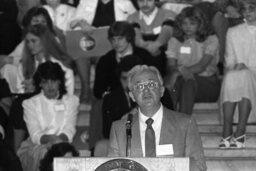 Art Exhibit (Rotunda Ceremony), Representative Ryan Speaking in the Rotunda, School Children