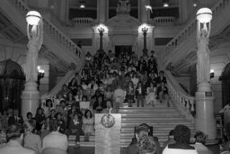 Art Exhibit (Rotunda Ceremony), Art Exhibit Opening Ceremony, School Children